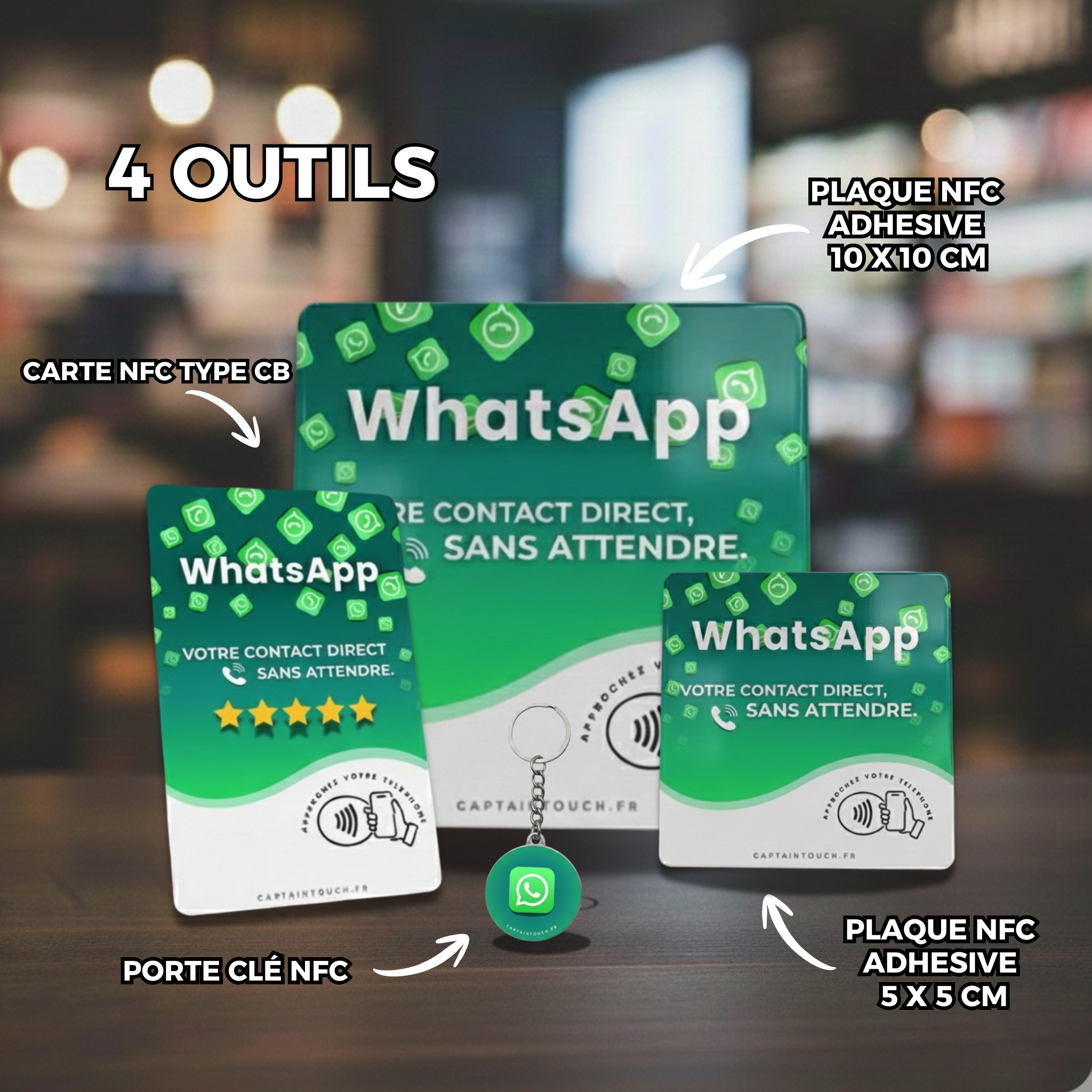PACK WHATSAPP