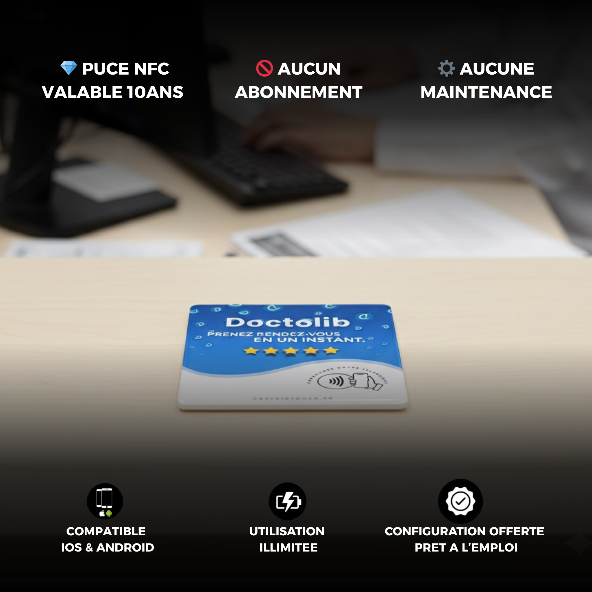 PLAQUE DOCTOLIB