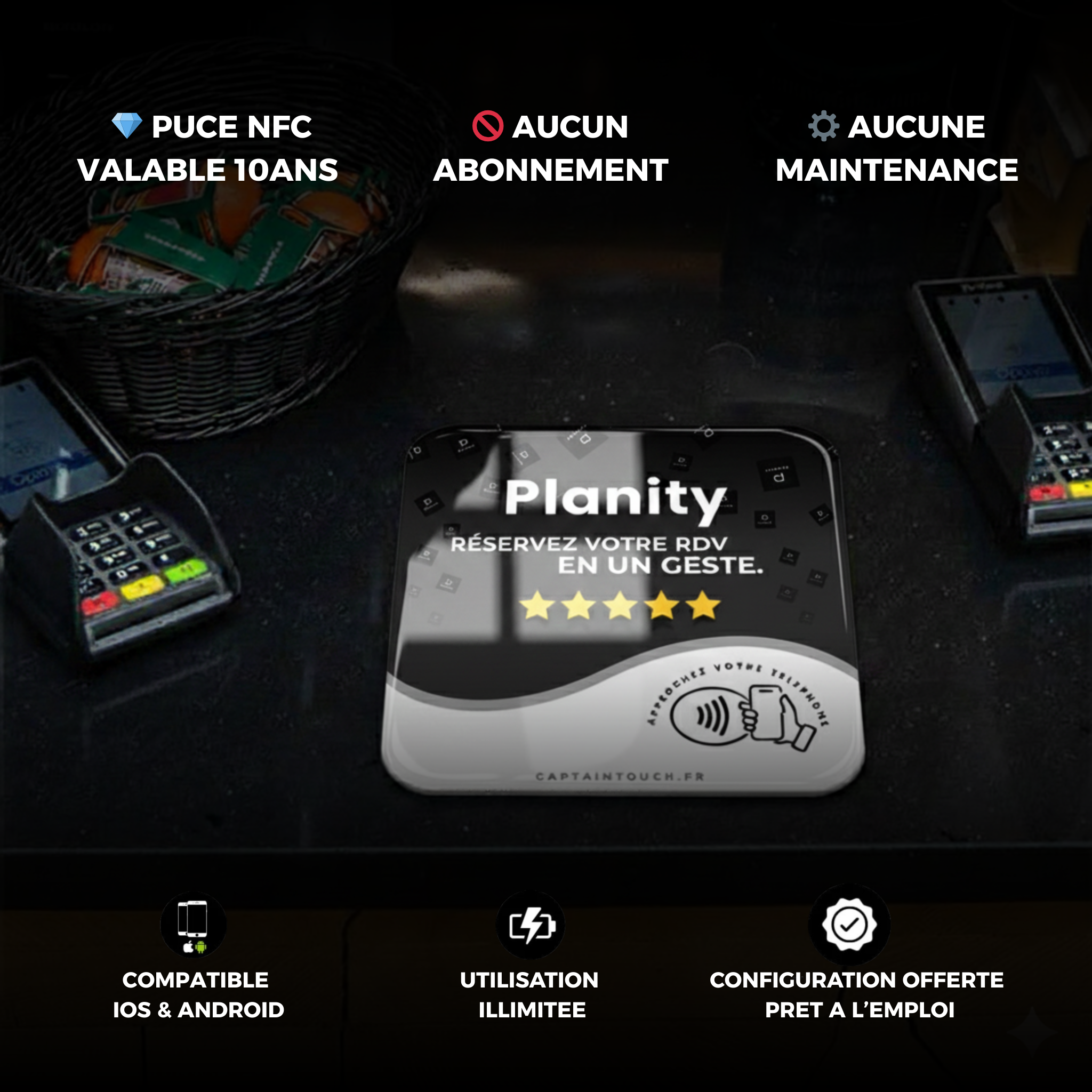 PLAQUE PLANITY