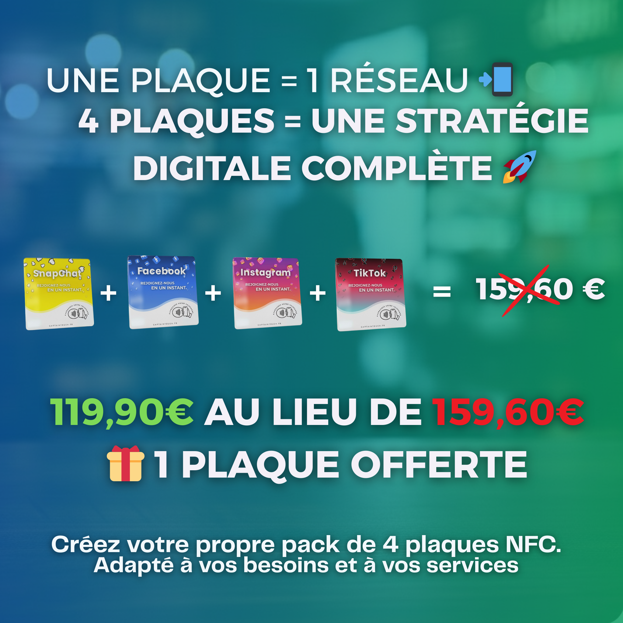PACK RÉSEAUX SOCIAUX