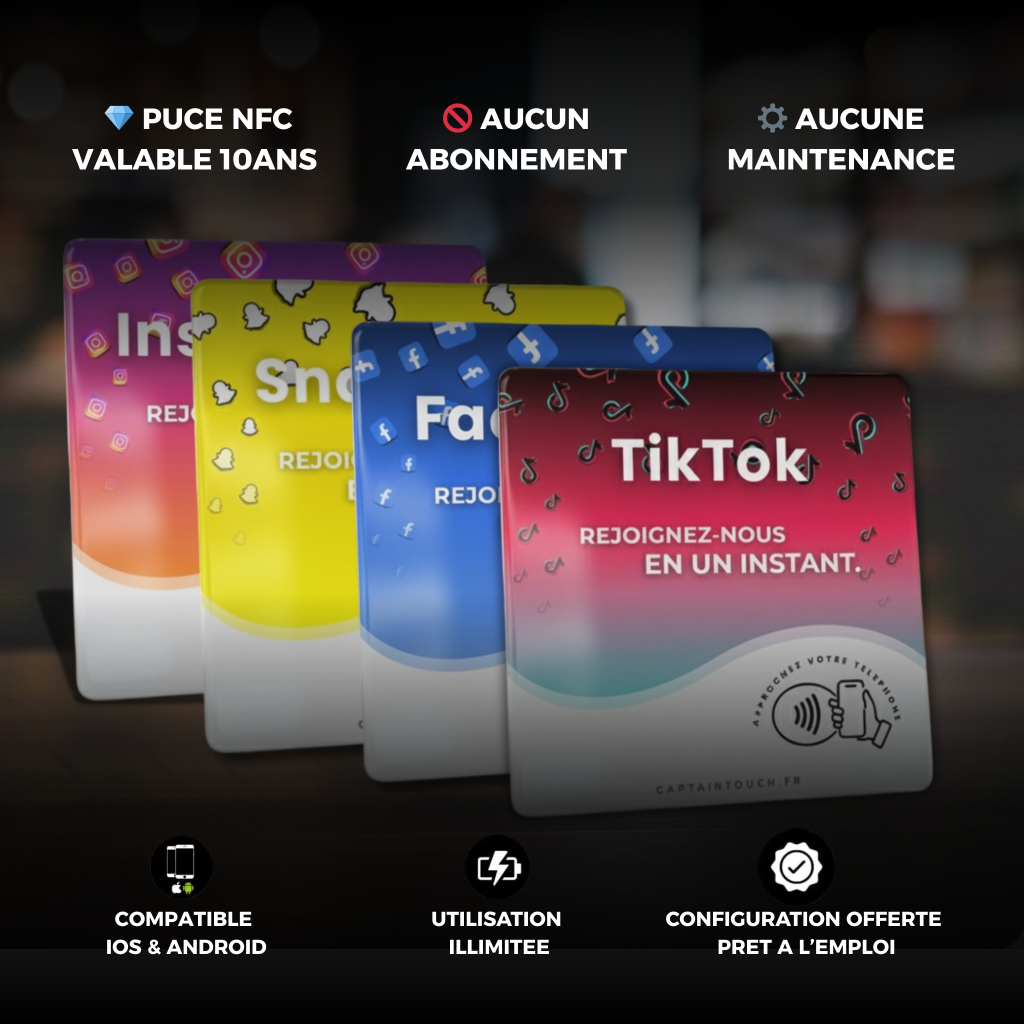 PACK RÉSEAUX SOCIAUX