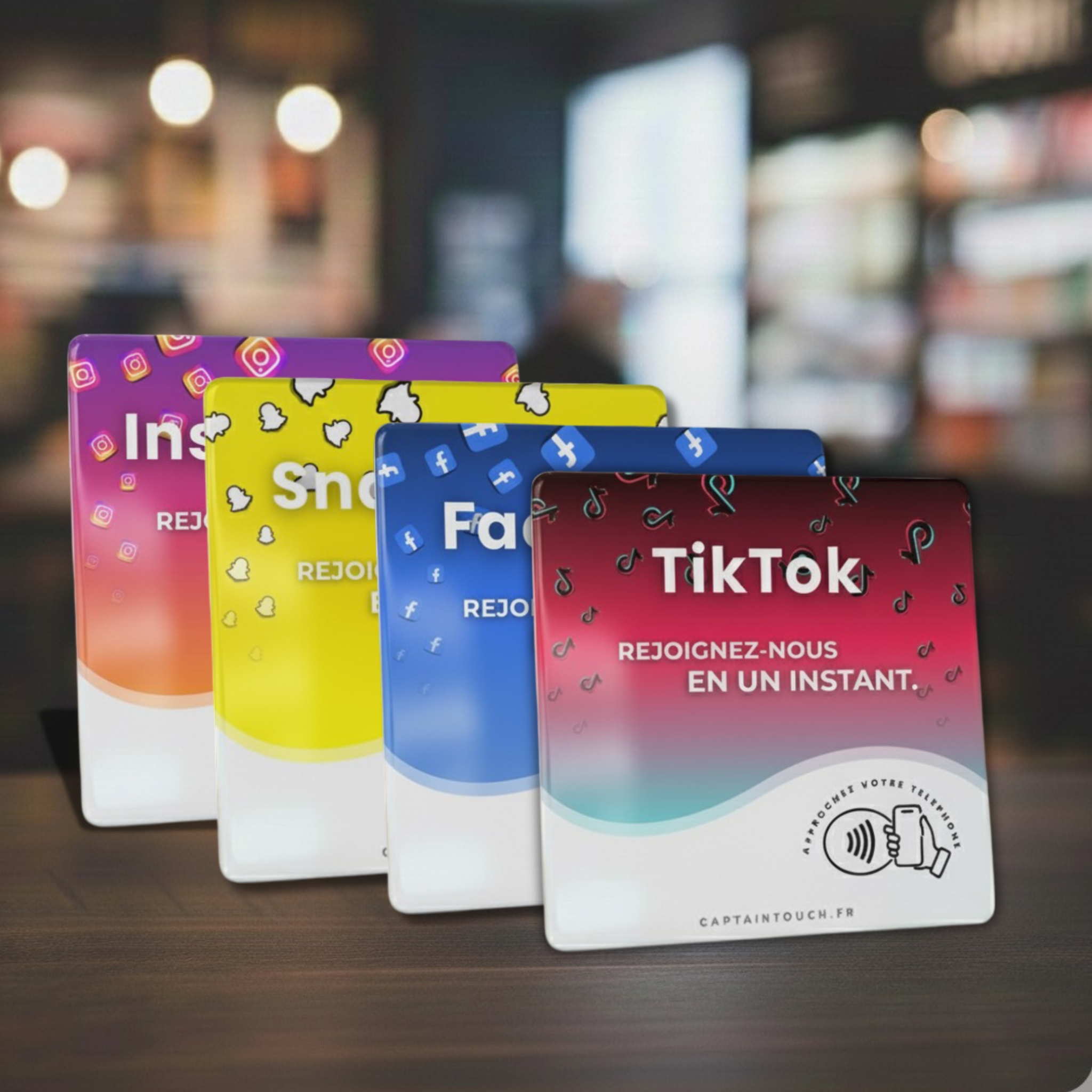 PACK RÉSEAUX SOCIAUX