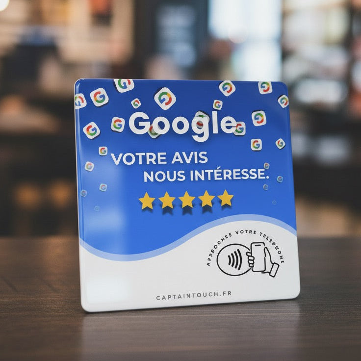 PLAQUE GOOGLE