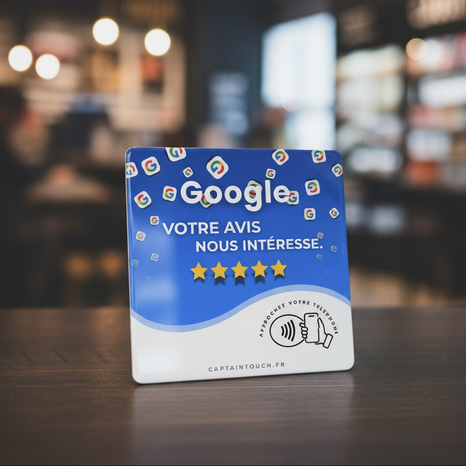 PLAQUE GOOGLE (5x5CM)