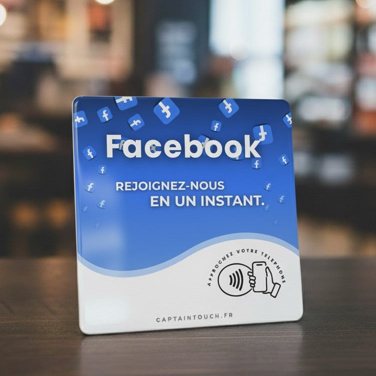 PLAQUE FACEBOOK