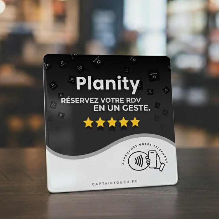 PLAQUE PLANITY