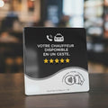 PLAQUE TAXI/VTC