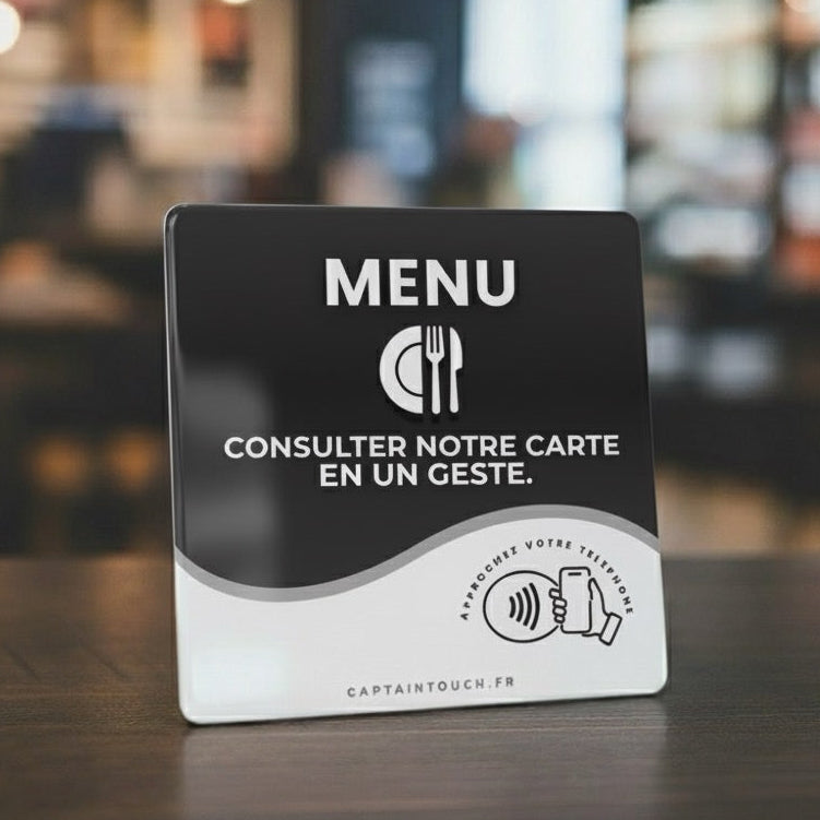 PLAQUE MENU