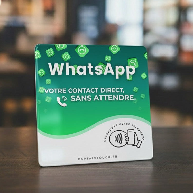 PLAQUE WHATSAPP