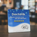 PLAQUE DOCTOLIB