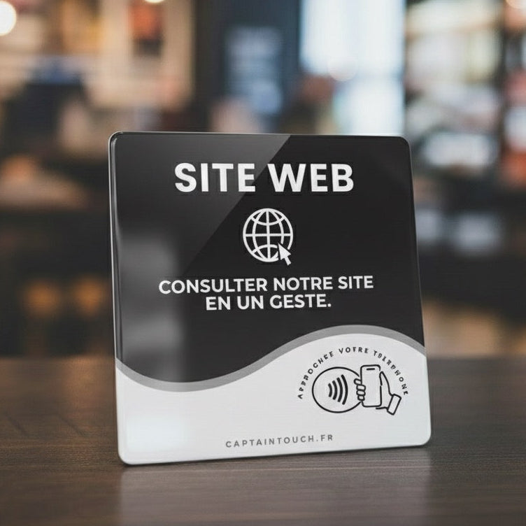 PLAQUE SITE WEB