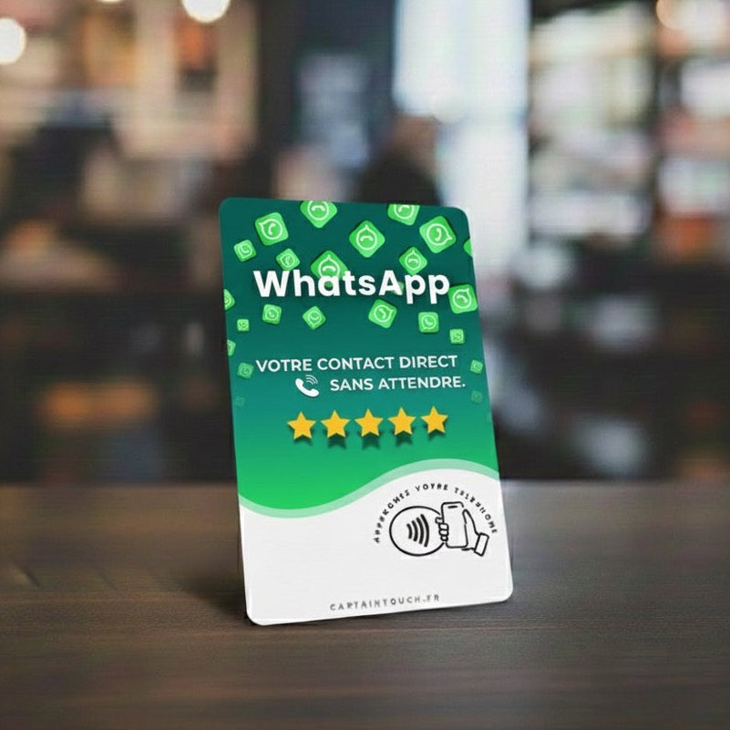CARTE WHATSAPP
