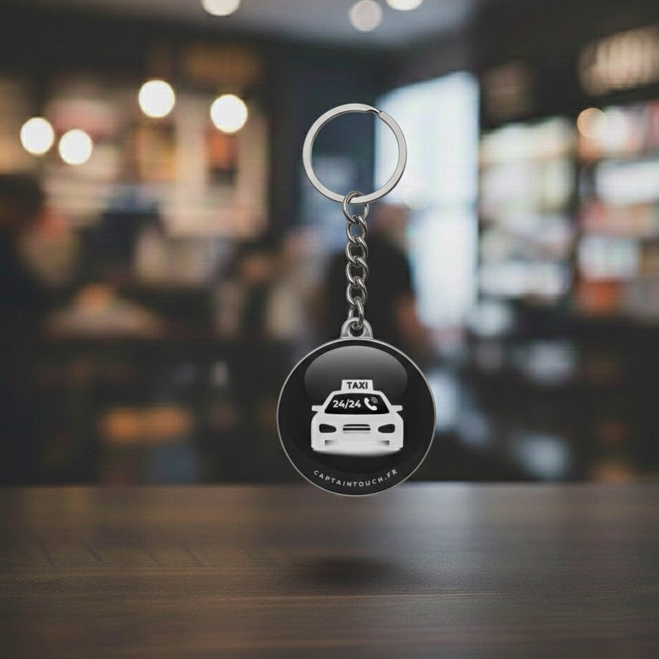 PORTE-CLÉ TAXI/VTC