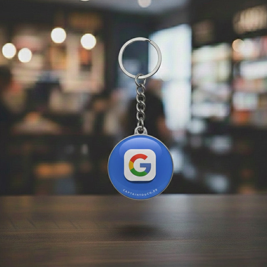 PORTE-CLÉ GOOGLE