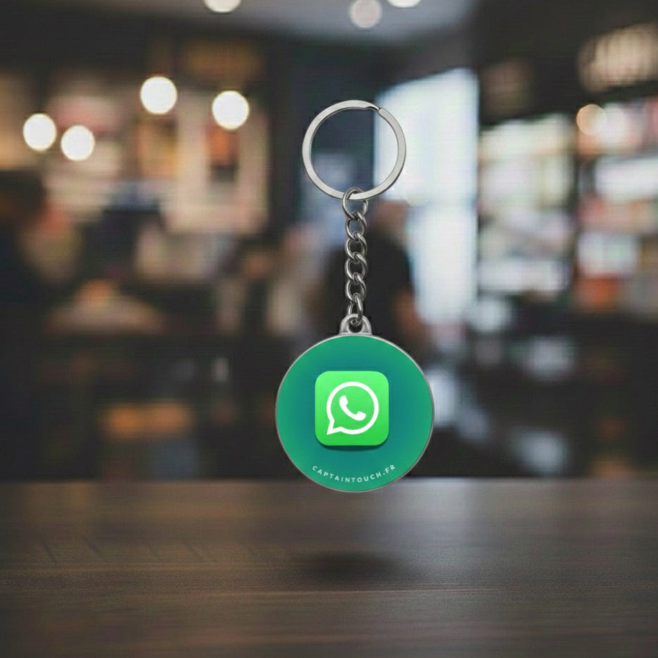 PORTE-CLÉ WHATSAPP