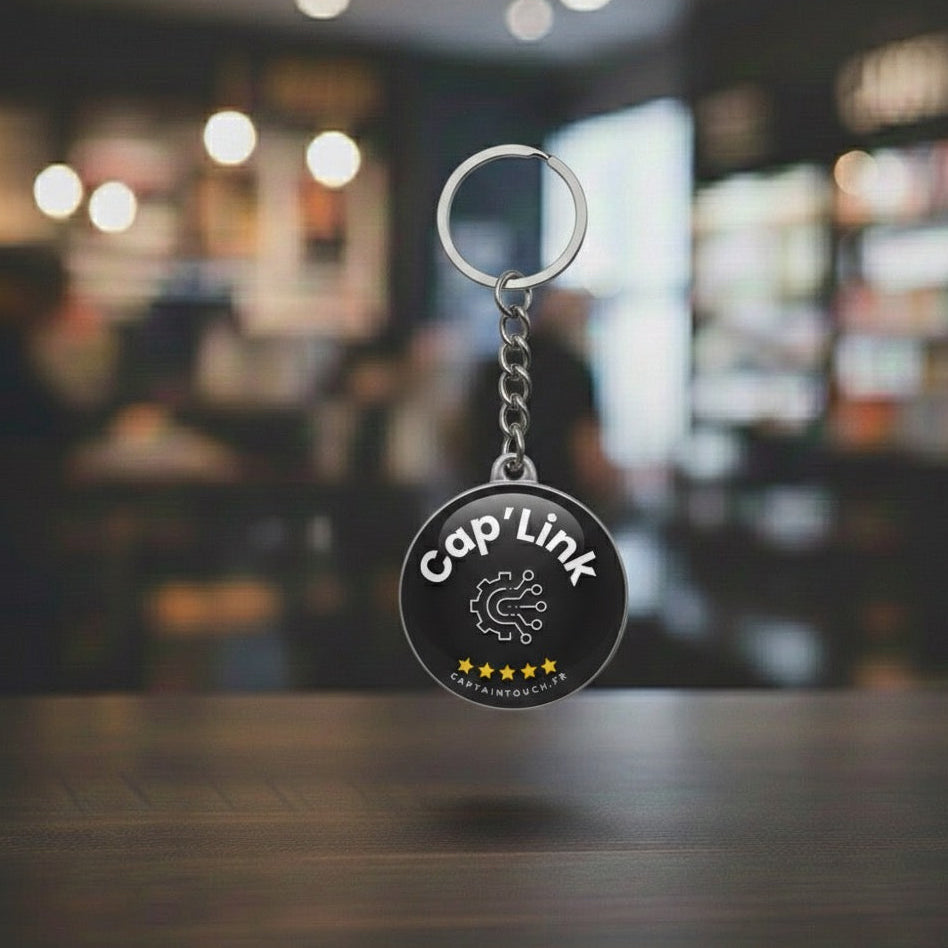 PORTE-CLÉ CAP'LINK
